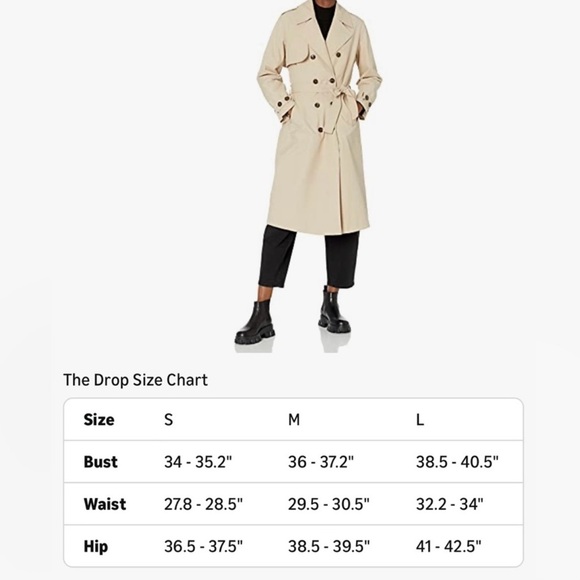 The Drop trench Coat - Picture 4 of 5